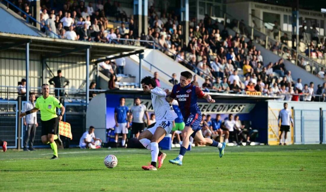 TFF 2. Lig Kırmızı Grup 6. haftada Karacabey Belediyespor, konuk
