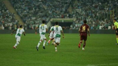 Trendyol 1. Lig’in 9. haftasında Bursaspor, sahasında karşılaştığı Mardin 1969