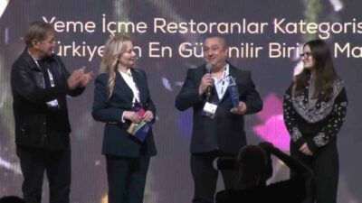 Türkiye’nin en güvenilir markalarının belirlendiği Trusted Brands 2026 araştırmasında Köfteci