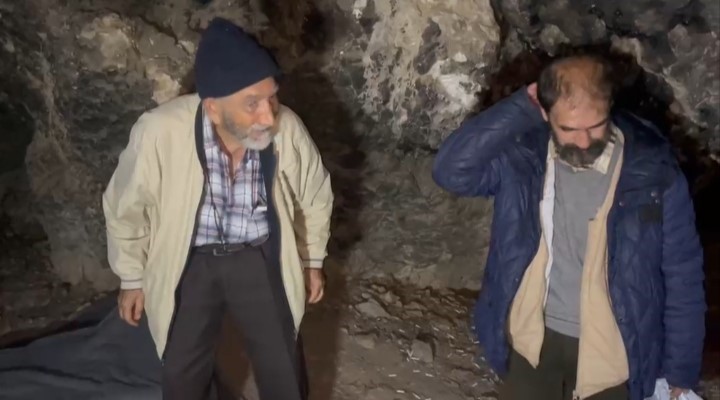 Uludağ’da mağarada yaşayan adamın hikâyesi mutlu sonla bitti; Uludağ’da insanlardan uzaklaşıp mağaraya sığınarak yaşamını sürdüren 52 yaşındaki adam