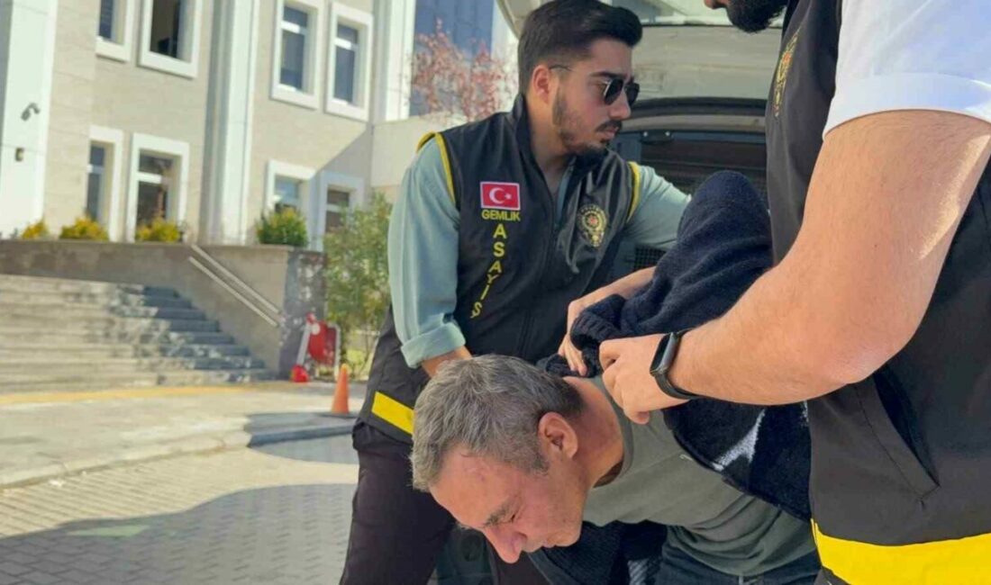 Bursa’nın Gemlik ilçesinde yaşlı karı kocanın evlerinde öldürülmesiyle ilgili gözaltına