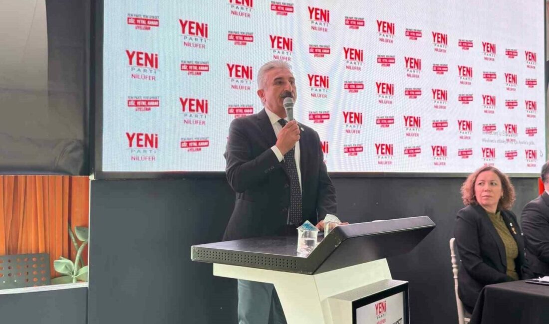 Yeni Parti Bursa’da Nihat Yeşiltaş yeniden aday Yeni Parti Bursa İl Başkanı Nihat Yeşiltaş, yapılacak il kurultayı