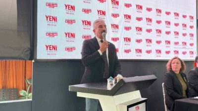 Yeni Parti Bursa İl Başkanı Nihat Yeşiltaş, yapılacak il kurultayı