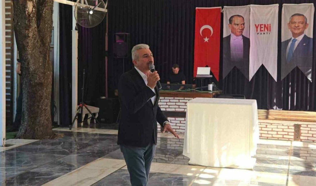 Yeni Parti İl Başkanı Yeşiltaş: Kimseyi geride bırakmadan iktidar olacağız Yeni Parti Bursa Kurucu İl Başkanı ve İl Başkan Adayı