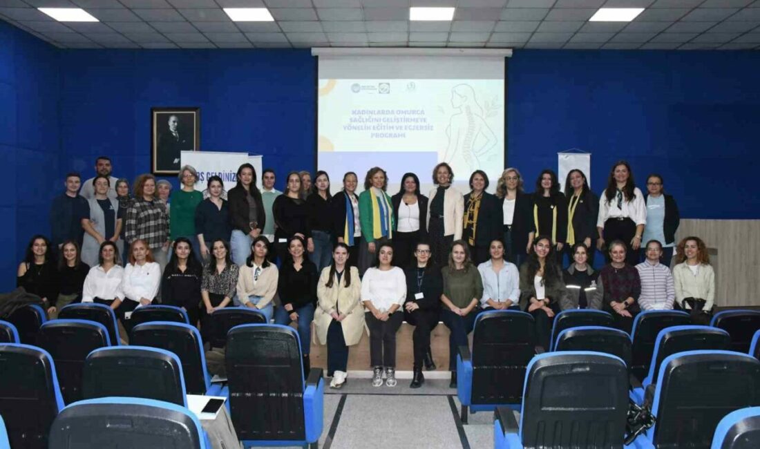 Yeşim Grup’ta “Güçlü Omurga, Güçlü Kadın” buluşması Yeşim Grup, çalışanlarının omurga sağlığını desteklemek amacıyla Türkiye Soroptimist Kulüpleri