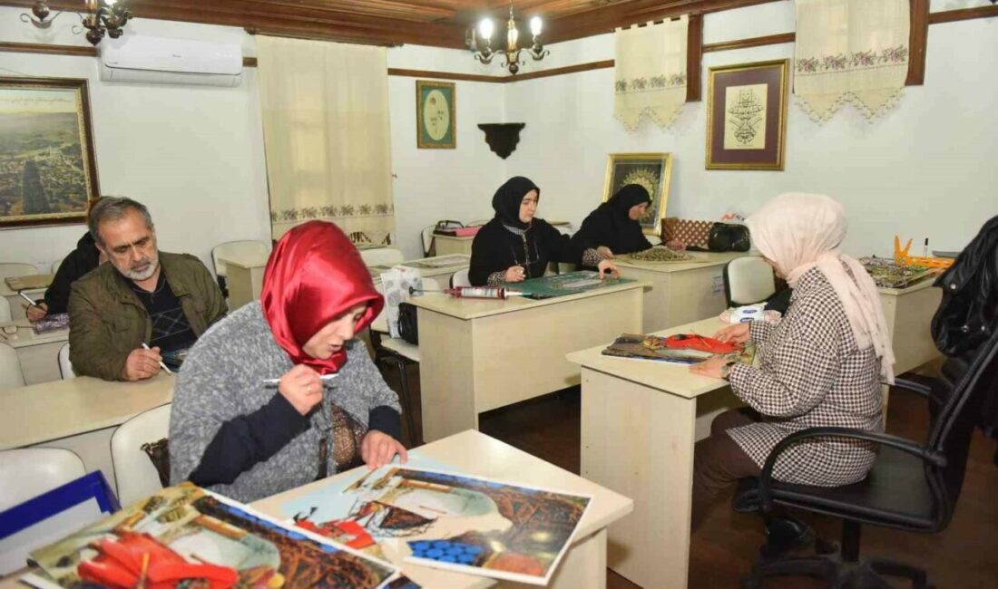 YIL-MEK’e yoğun ilgi Yıldırım Belediyesi Mesleki ve Teknik Eğitim Kursları’ (YIL-MEK), yeni dönemde