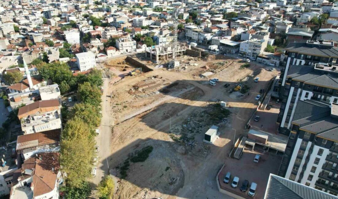 Yıldırım geleceği inşa ediyor Yıldırım’ı güvenli bir geleceğe taşımak için çalışmalarına devam eden Yıldırım