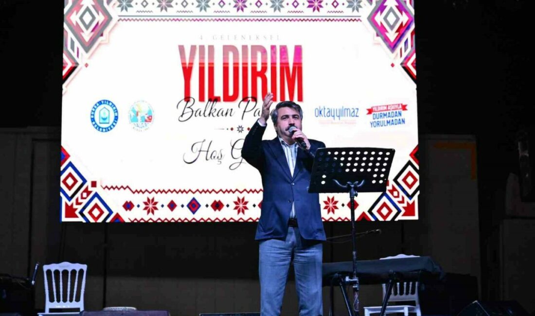 Yıldırım’da Balkan coşkusu Yıldırım Belediyesi ve BAL-GÖÇ iş birliğiyle düzenlenen 4’üncü Geleneksel Yıldırım