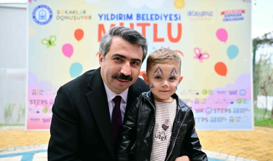 Yıldırım’da çocuk olmak ayrıcalık ‘Çocuk dostu Yıldırım’ hedefi doğrultusunda çalışmalarını sürdüren Yıldırım Belediyesi, miniklerin