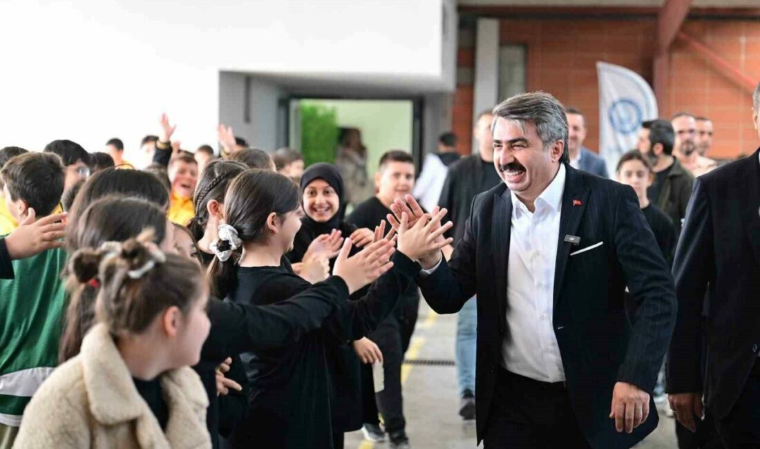 Yıldırım Belediye Başkanı Oktay Yılmaz, Mahmud Celaleddin Ökten İmam Hatip